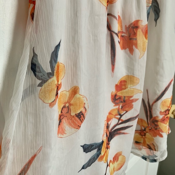 Orchid Off-the-Shoulder Summer Dress - Picture 2 of 4